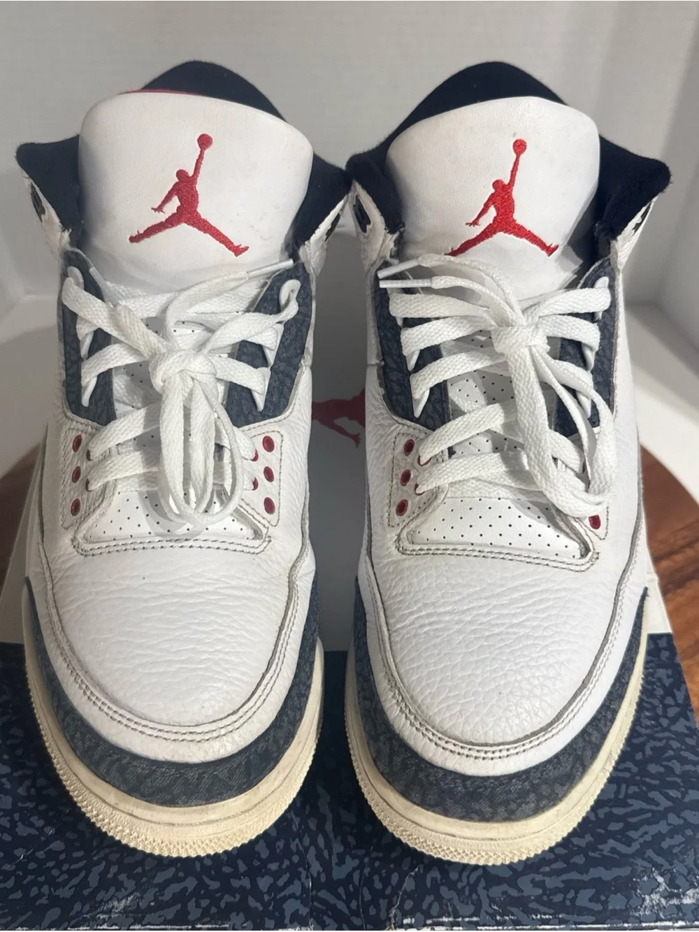 Men’s Size 10.5 - Jordan 3 Retro Denim SE Fire Red 2020 - CZ6431 100